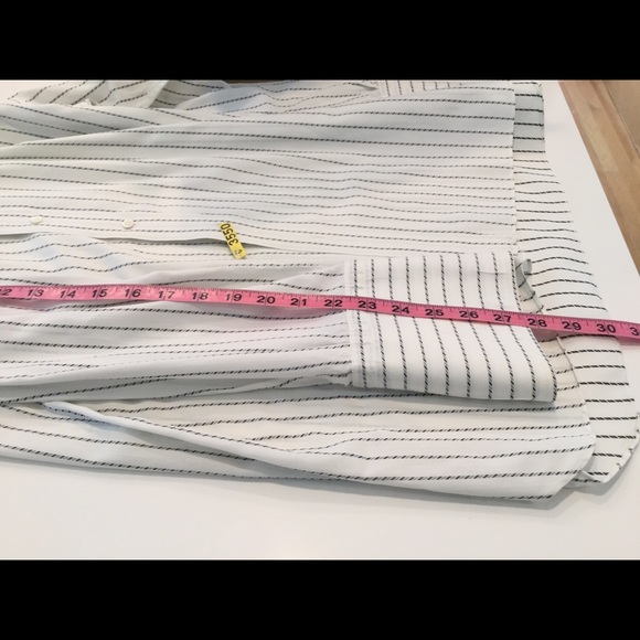 Andre Ghekiere Men Shirt, Long sleeves Cotton SZ.M - Picture 3 of 6